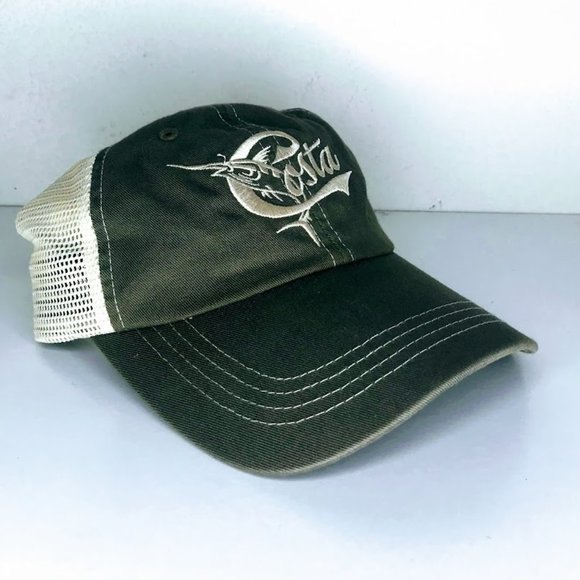 Costa Gray W Embroidery Costa Marlin W 